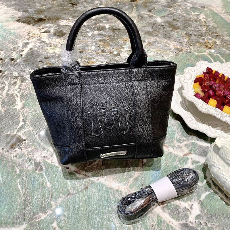 CHROME HEARTS/Mini Tote Bag/Copy Cemetery Cross Kui91230