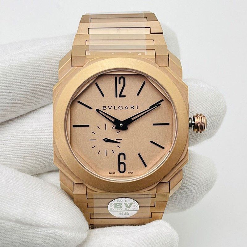 Love at first sight? Bulgari replica watch Octo Roma 41mm Buz69925