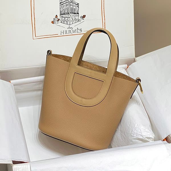 Popularity rising ★ Hermes Replica In the Loop 18 Tote Bag erg47553