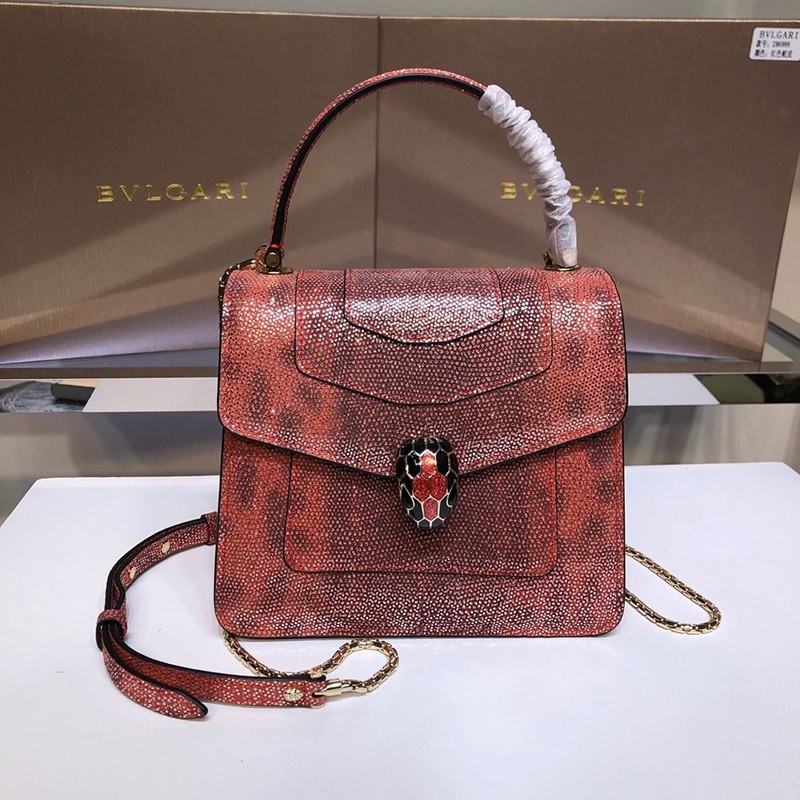 Not available in Japan Bulgari Serpenti Forever Shoulder Bag Buy31525