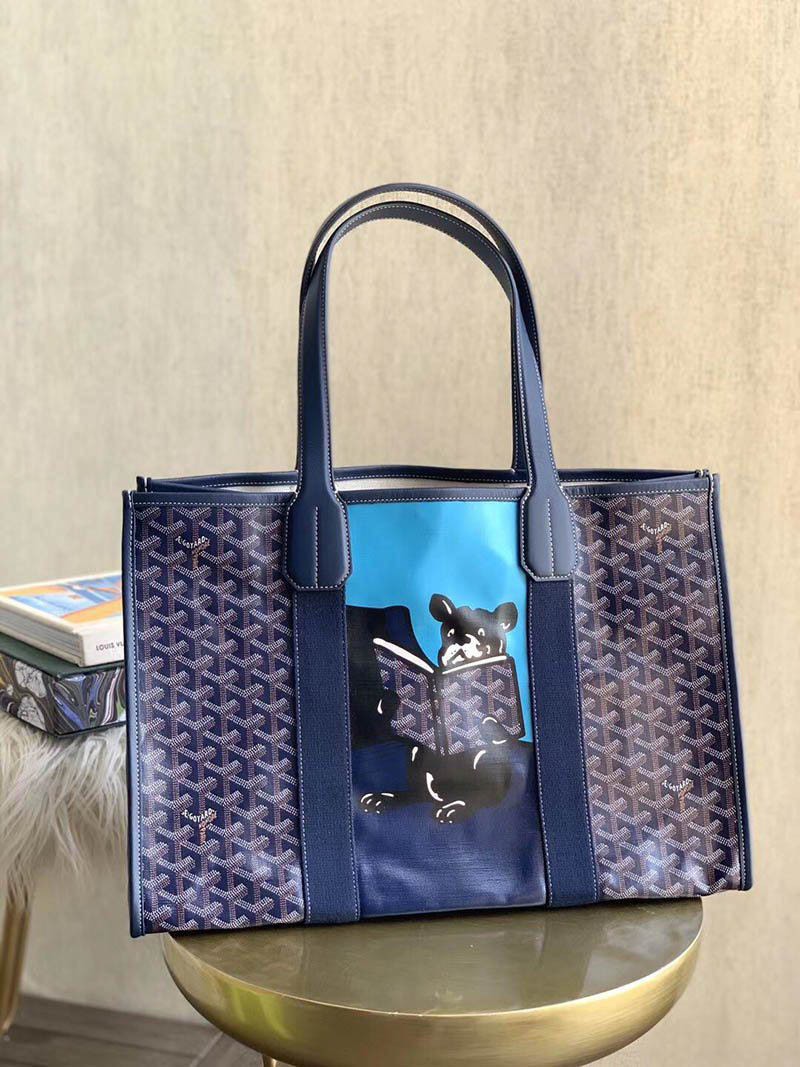 Not available in Japan Goyard "Villette" Replica Dog Marcarage Tote Bag Got49449