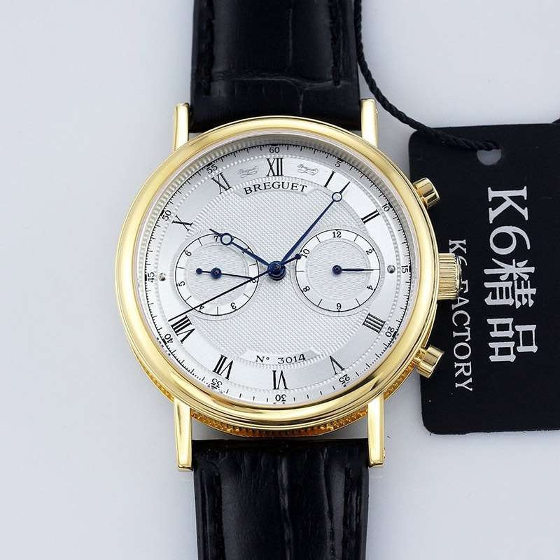 Very popular!! New color Breguet Classic Chronograph Replica Men's 41 mm Watch bup23056