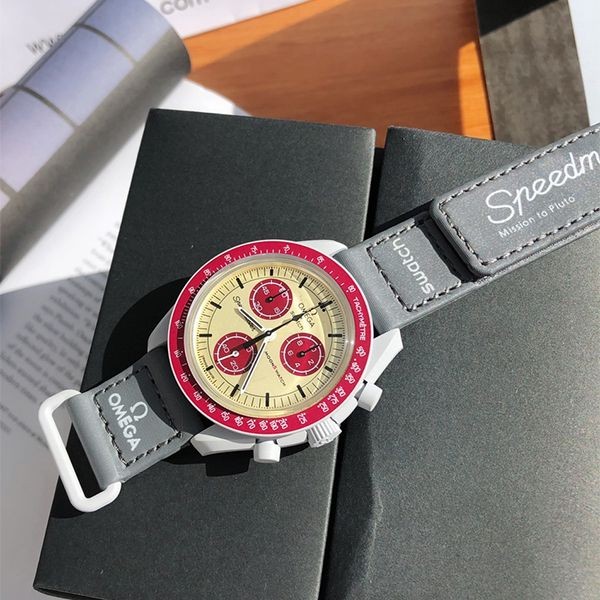 Perfect gift idea: Omega Watch Replica Mission to the Moon Bio Ceramic oms31681