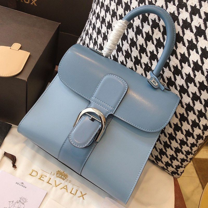 Love at first sight? [Delvaux replica] Brillant Ivory stitch medium handbag Ded95103