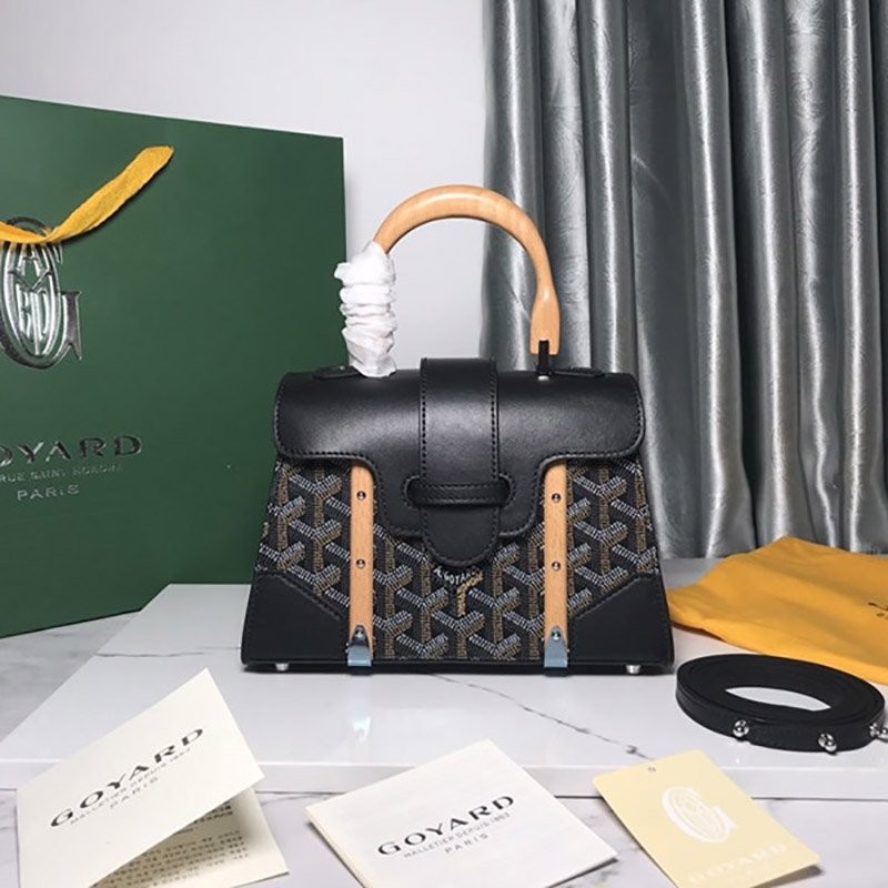 Eye-catching colors Goyard Saigon mini small Gob67123