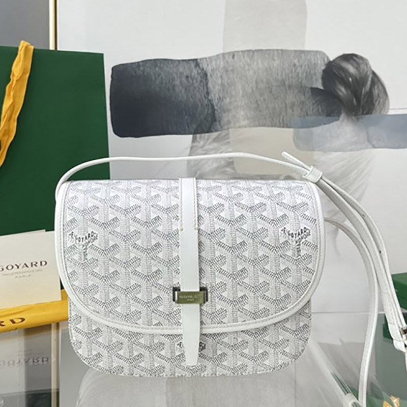No. 1 in cumulative total sales! [Goyard] Belvedere 2 Shoulder Bag PM Gon23369