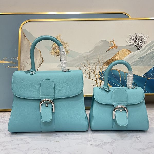 Best Price Guarantee Delvaux Surpique Brillant Handbag Replica 2 Sizes Det03361