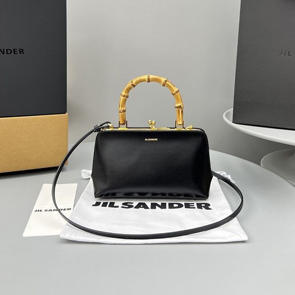 Rare color Jil Sander copy handbag shoulder bag leather Goji Mini Jij85253