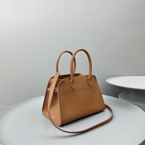 Stylish? THE ROW Margaux 10 Leather Bag zag86725 Stylish? THE ROW Margaux 10 Leather Bag zag86725