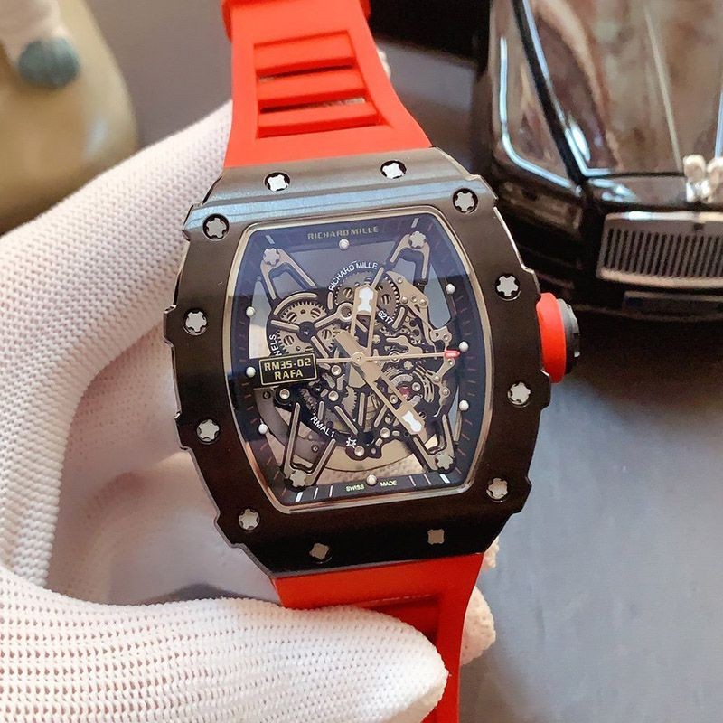 New Richard Mille RM 35-02 Replica Rafael Nadal Automatic RM3502