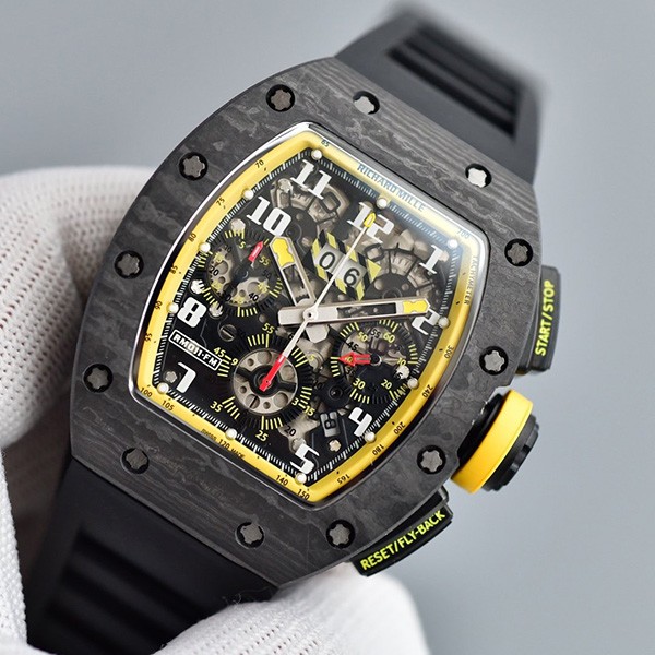 Richard Mille Replica RM 011 Automatic Flyback Chronograph Felipe Massa ric51479