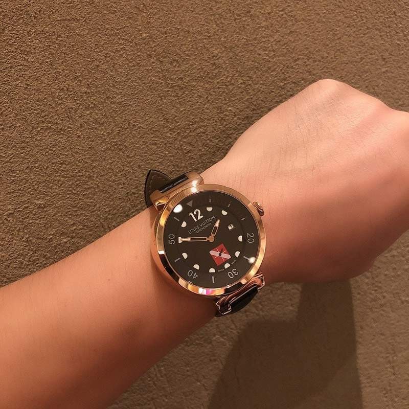 Rare Louis Vuitton Replica Watch Tambour Street Diver 44mm vut04398