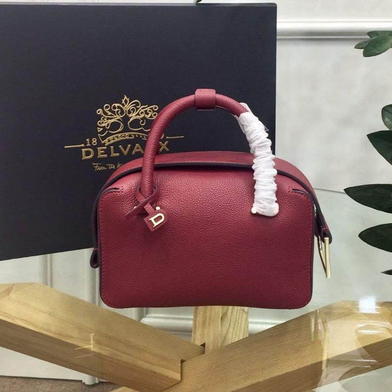 Delvaux Cool Box Mini Bag Not Available in Japan Replica Dem17126