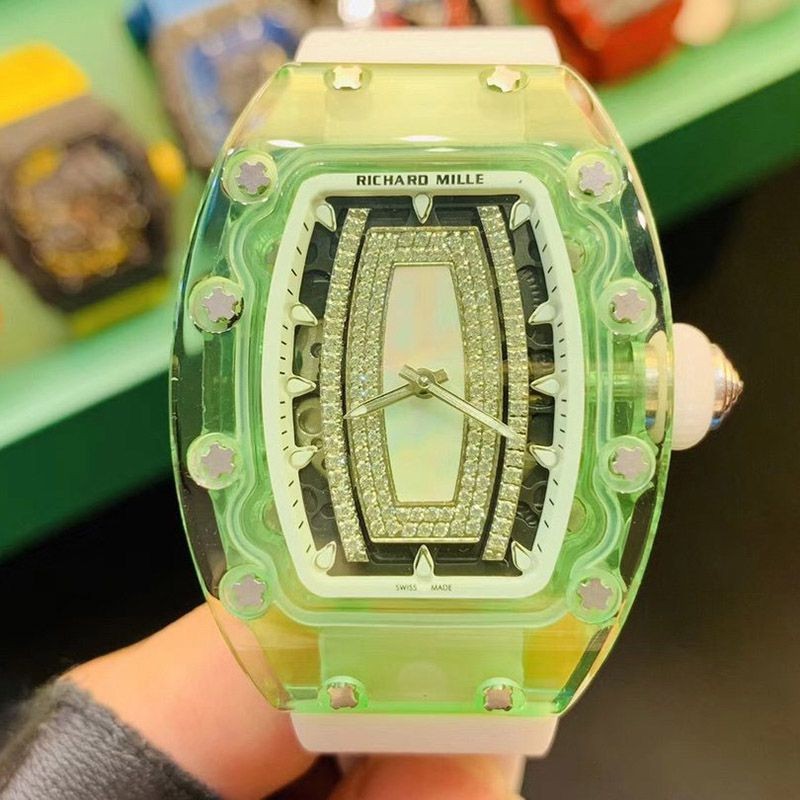 Limited Richard Mille Diamond Bezel RM007-1 Replica Automatic RM0071