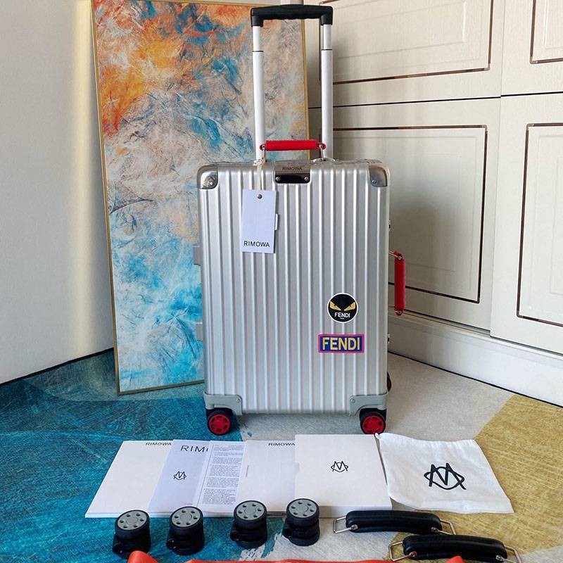 Fendi x Rimowa suitcase replica rie81915, very popular all over the world