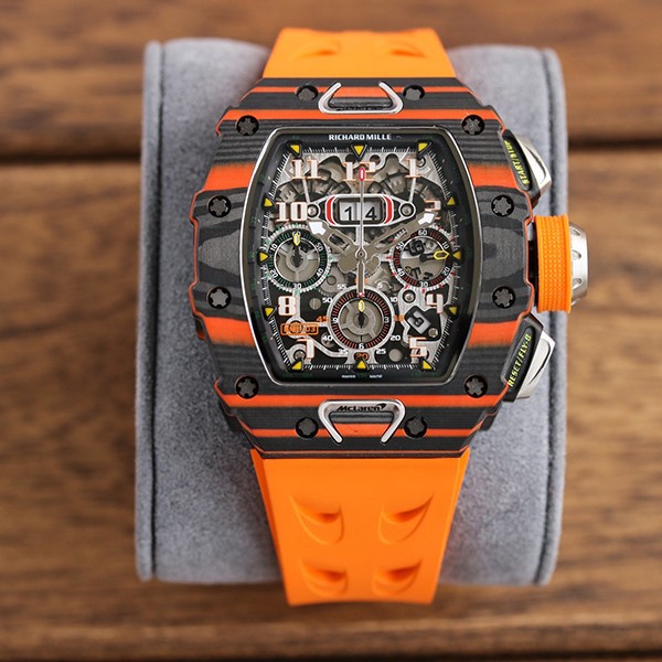 Richard Mille Replica Automatic Flyback Chronograph McLaren RIS19250 Sold Out