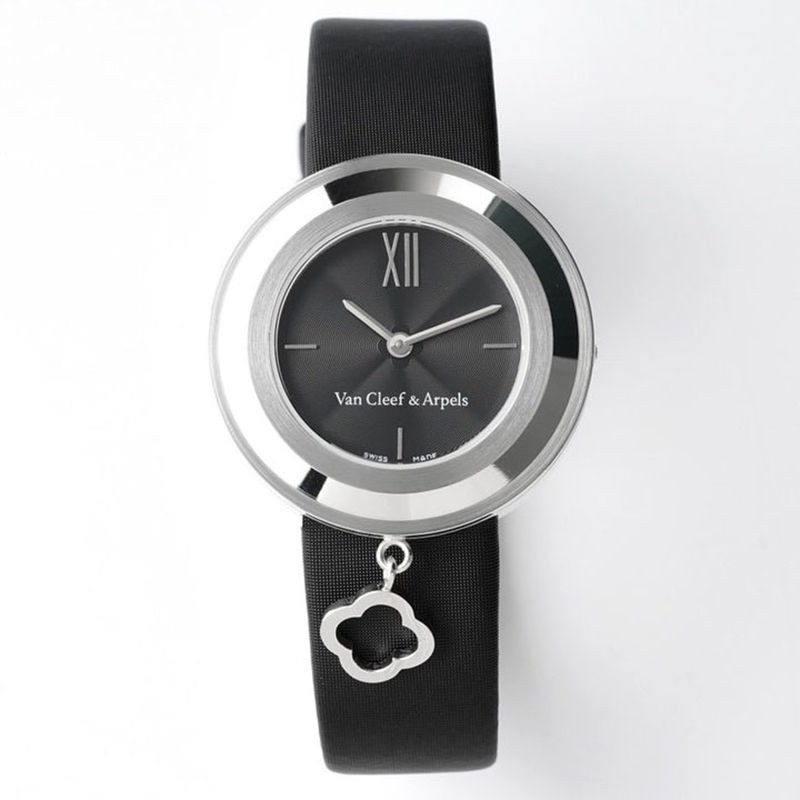 Lowest price challenge [Van Cleef & Arpels watch replica] Alhambra pearl small watch vas86158