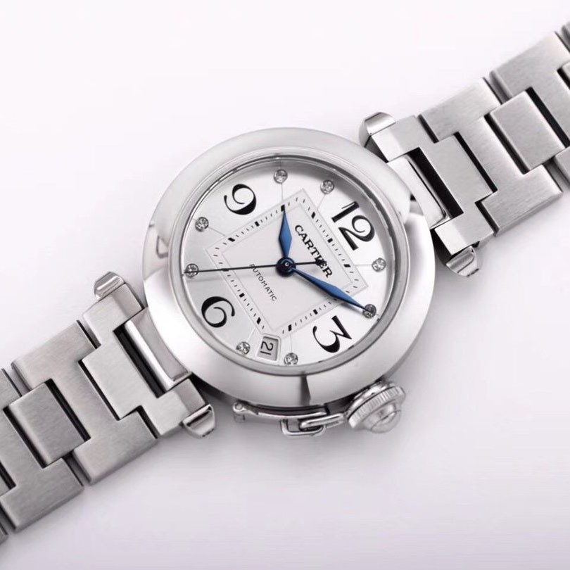 Battle for Cartier Pasha de Cartier 35 Replica kai86407