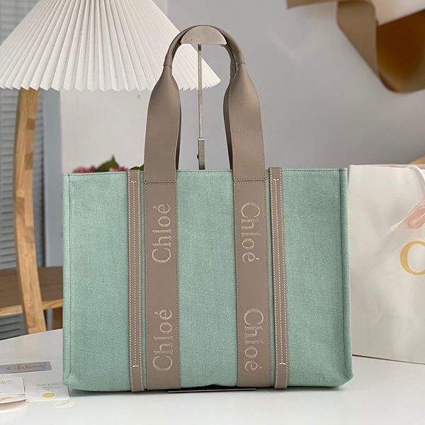 Express delivery Chloe Woody replica medium canvas tote bag chm71971 Express delivery Chloe Woody replica medium canvas tote bag chm71971