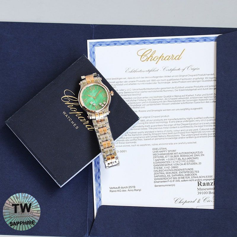 Chopard Happy Sport 33MM 3 colors sht11031 sold out