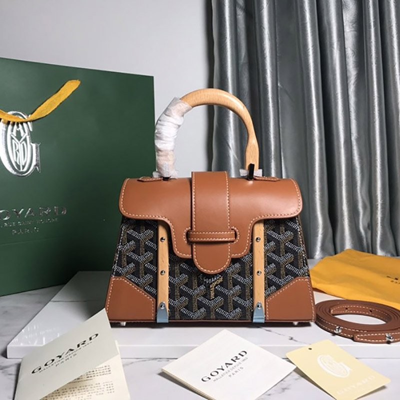 Sure to sell out Goyard replica Saigon mini small Goj01930 Sure to sell out Goyard replica Saigon mini small Goj01930