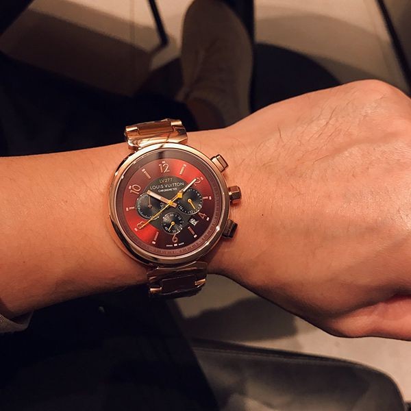 Louis Vuitton Tambour Replica Chronograph 42mm VUP50196