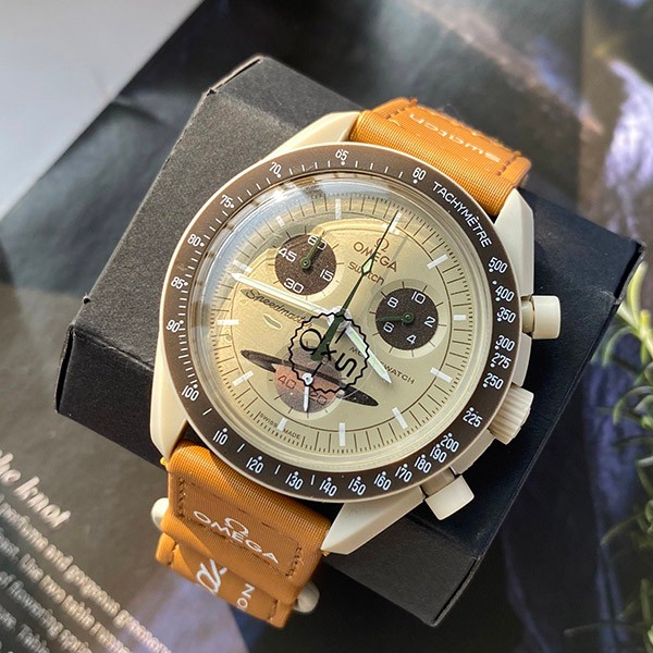 ☆Super popular☆Swatch AG replica Mission to the Satan SO33T10