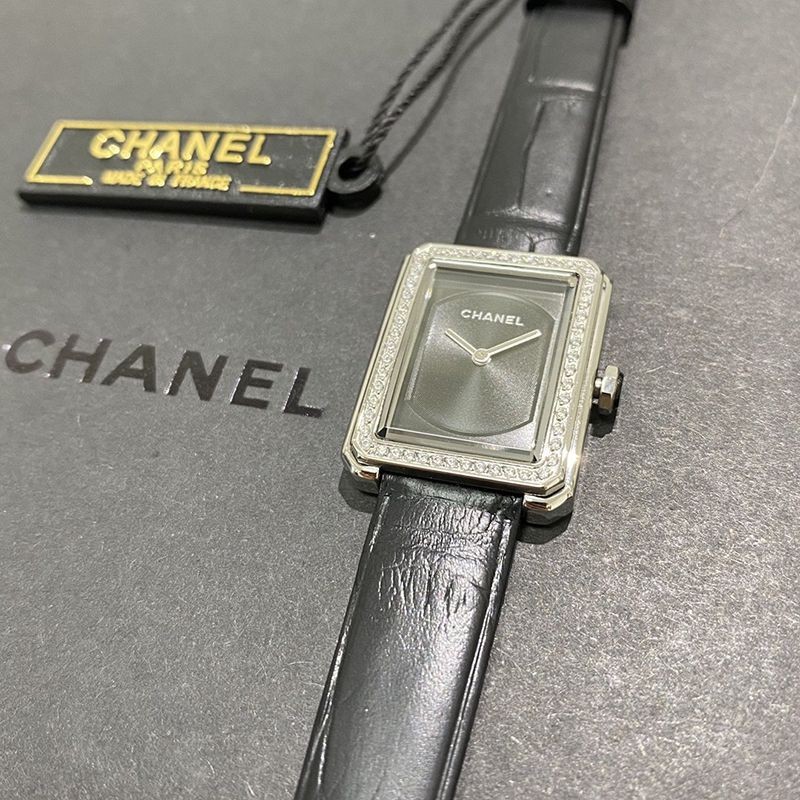 21-22AW Chanel Replica Boyfriend Stainless Steel Diamond 2 Colors H4883 21-22AW Chanel Replica Boyfriend Stainless Steel Diamond 2 Colors H4883