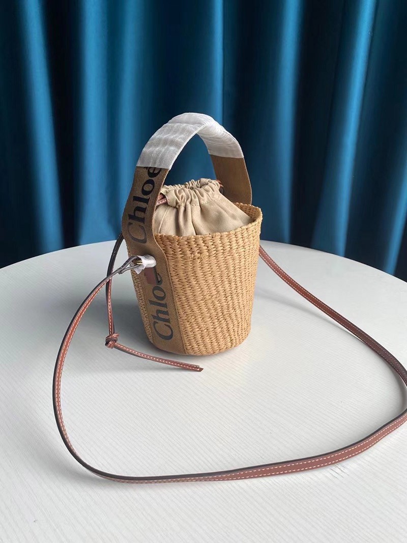 Very popular? Chloe Woody replica basket bag small basket bag chf57496