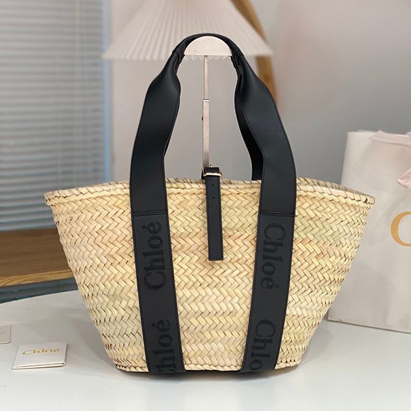 Eye-catching color [Chloe] Tote bag Super copy Basket bag 0123606