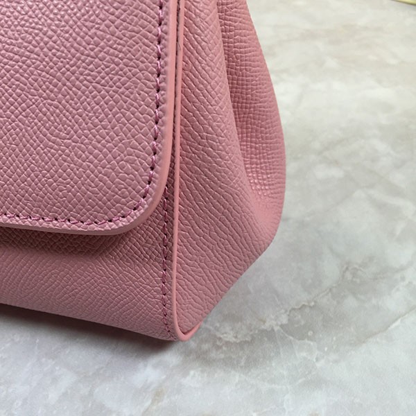 Dolce & Gabbana Sicily Bag Replica Shiny Calfskin DGY48138