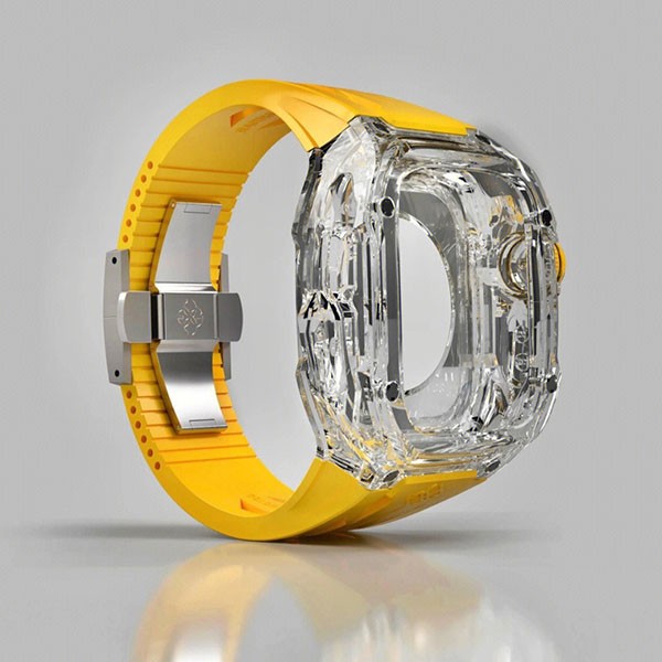 Golden Concept Apple Watch Case Copy - RSTR - TUSCANY YELLOW goc25545