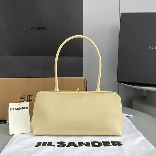 Very popular: Jil Sander replica handbag in calfskin Jig34007