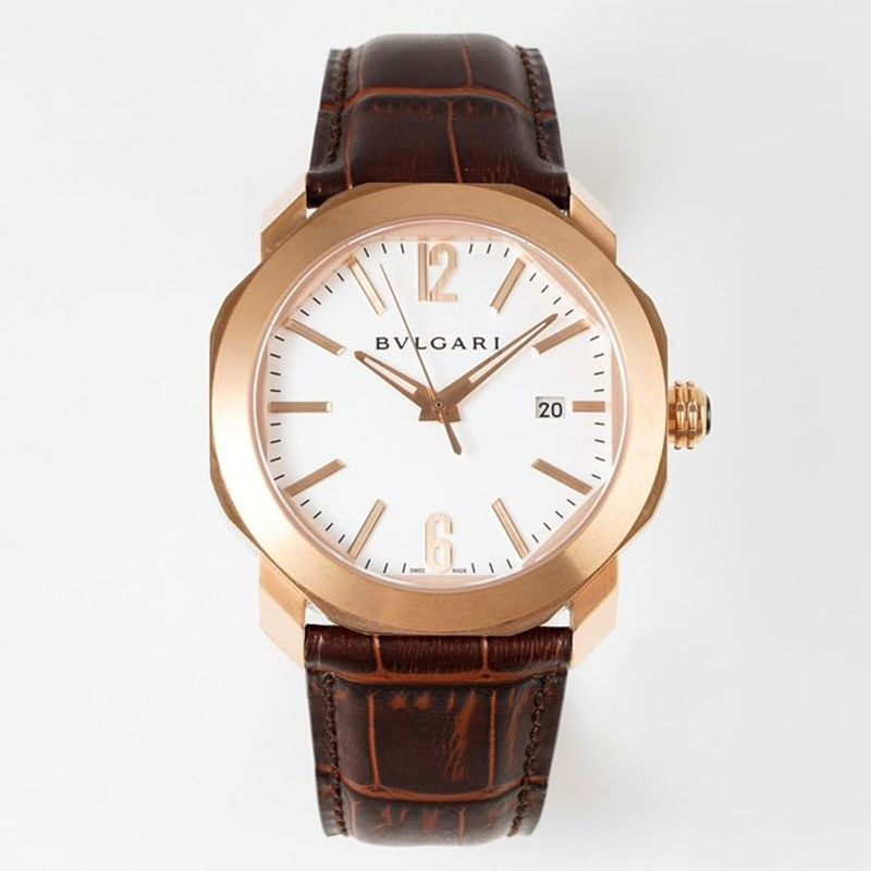 Best Price Challenge Bvlgari Watch Octo Roma Replica 41mm Octo Roma Bui16309