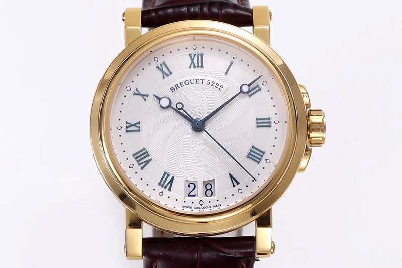 No. 1 in cumulative sales! Breguet Marine II Large Date Replica Men's 39 mm Watch bux81525