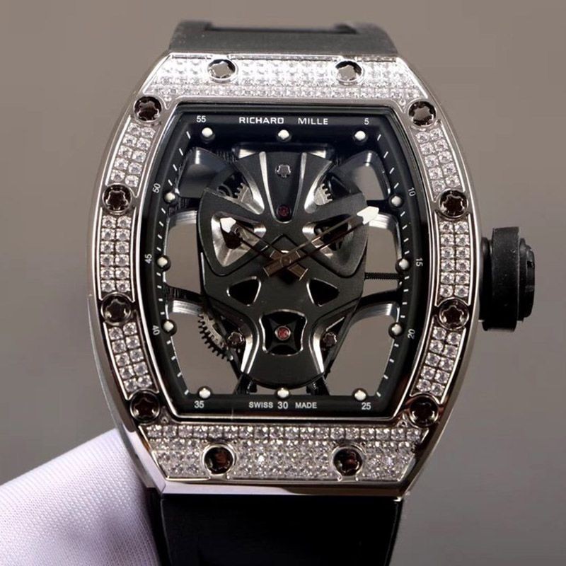 High quality Richard Mille replica diamond bezel ria77958