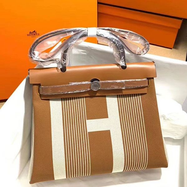 Very popular! Hermes Herbag Zip 31 PM size tote bag erv20228