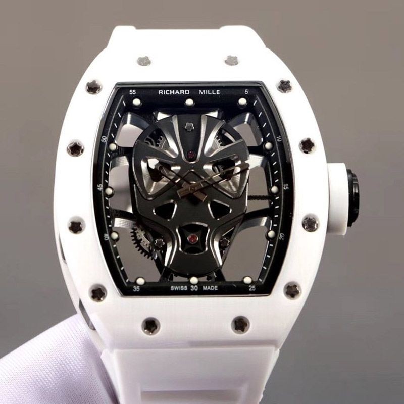 Richard Mille Skull Watch Replica Grade N RM5206