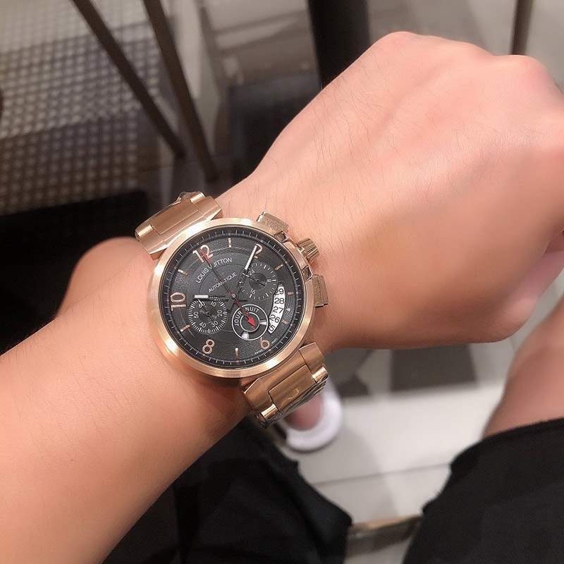 Louis Vuitton Replica Watch Tambour Street Diver Men's 44mm VUP26806