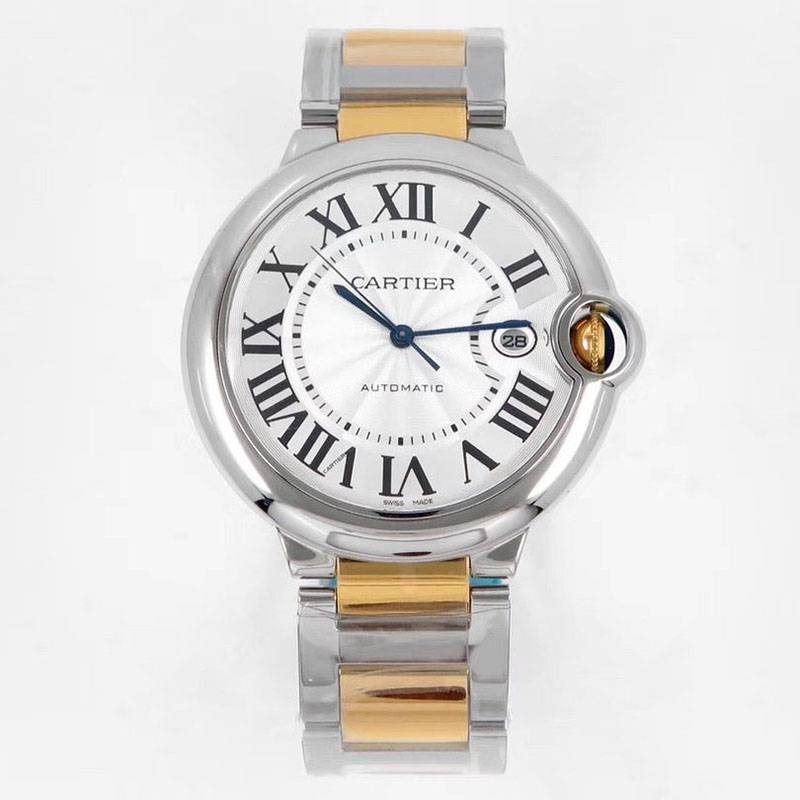 New spring Cartier Ballon Bleu 42mm replica kaq18023