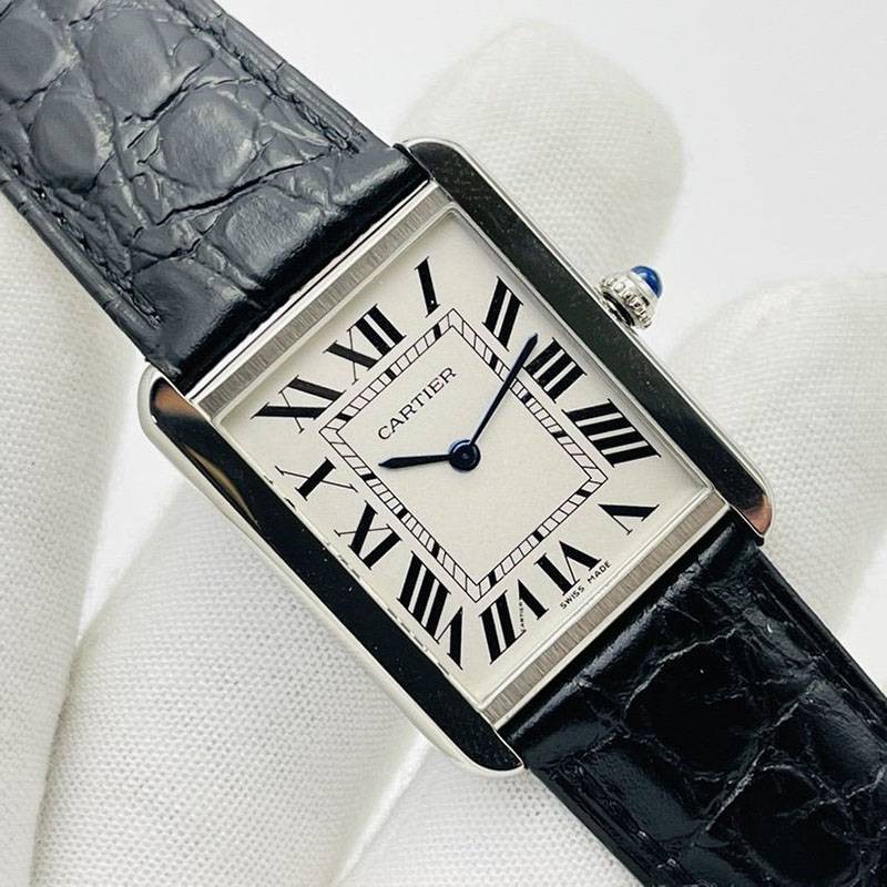 ★Japan!! Popular! Cartier Tank Solo replica kak49203 ★Japan!! Popular! Cartier Tank Solo replica kak49203