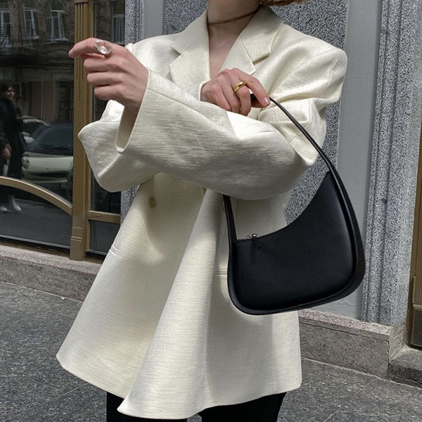 ☆Super popular☆Zalou Half Moon shoulder bag fake zal32893