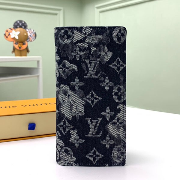 Domestic shipment? Louis Vuitton long wallet replica Portefeuille Brazza Monogram M80032 Domestic shipment? Louis Vuitton long wallet replica Portefeuille Brazza Monogram M80032