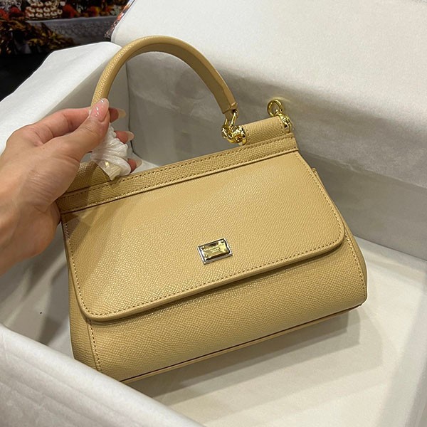 Dolce & Gabbana replica DAUPHINE leather handbag small size dga51611