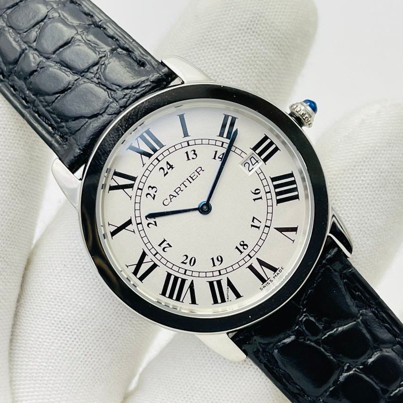 New spring Cartier Rondo Solo LM replica kau26370