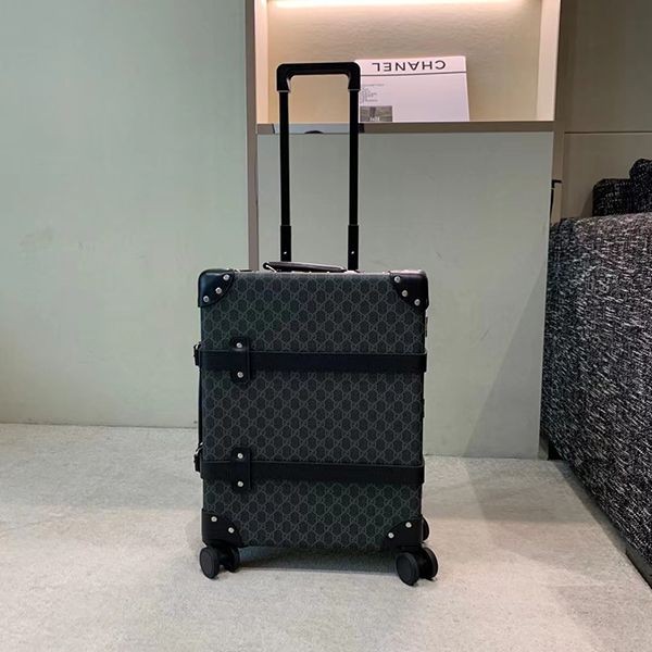 Gucci Suitcase Replica GLOBE-TROTTER GG CARRY-ON gum63217