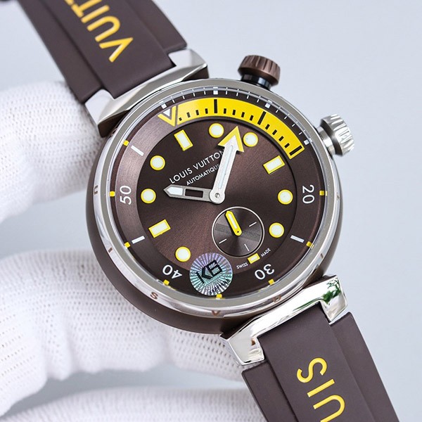 Louis Vuitton Smartwatch Cheap Tambour Street Diver vuz92520