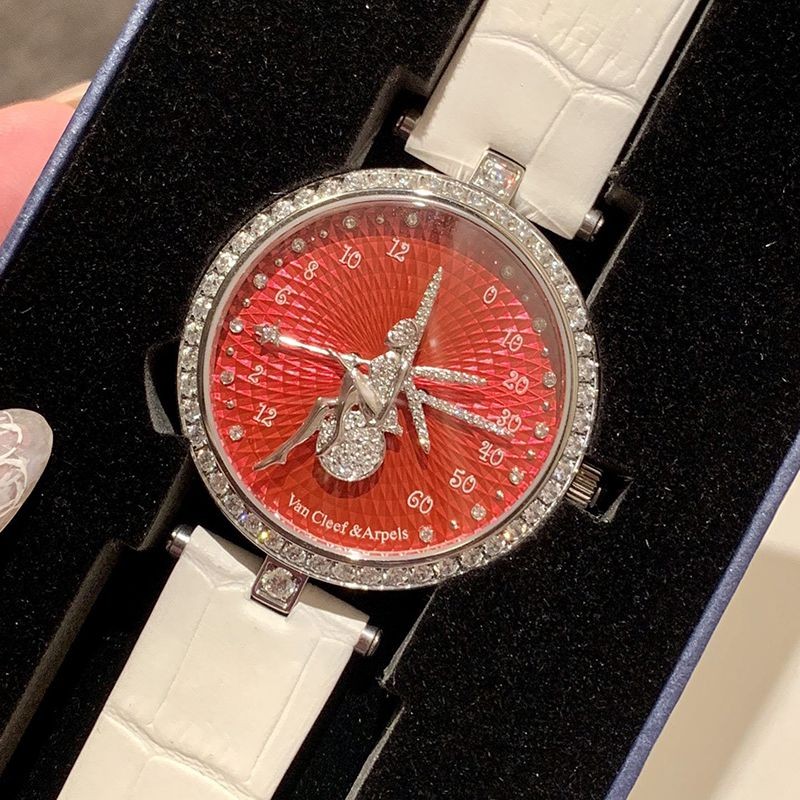 Van Cleef & Arpels Replica Watches Not Available in Japan Lady Arpels Heure Philant VAC74152