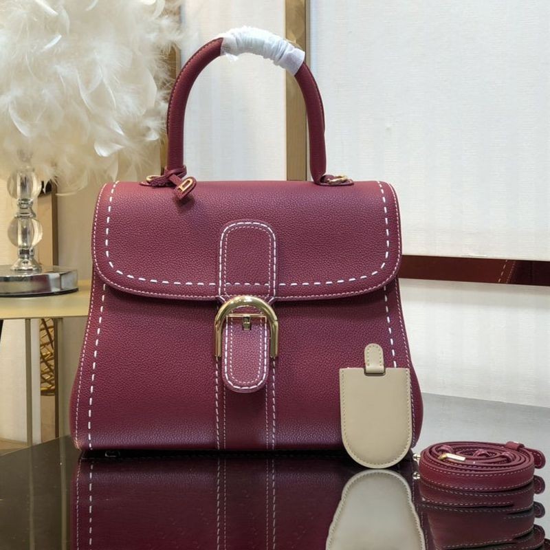 Rare color [Delvaux replica] Brillant Ivory stitch medium handbag Dei26018