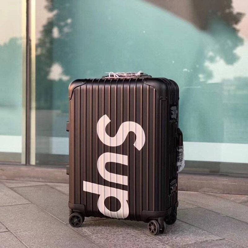 [Super rare collaboration!] Supreme replica x Rimowa suitcase rie48282